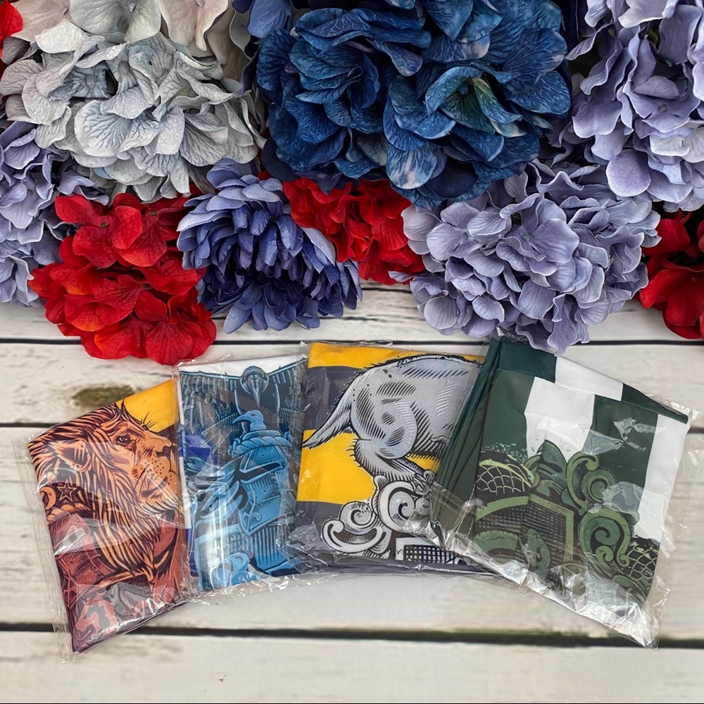 Harry Potter Neck Gaiter Reusable Face Mask Scarf - Picture 15 of 16